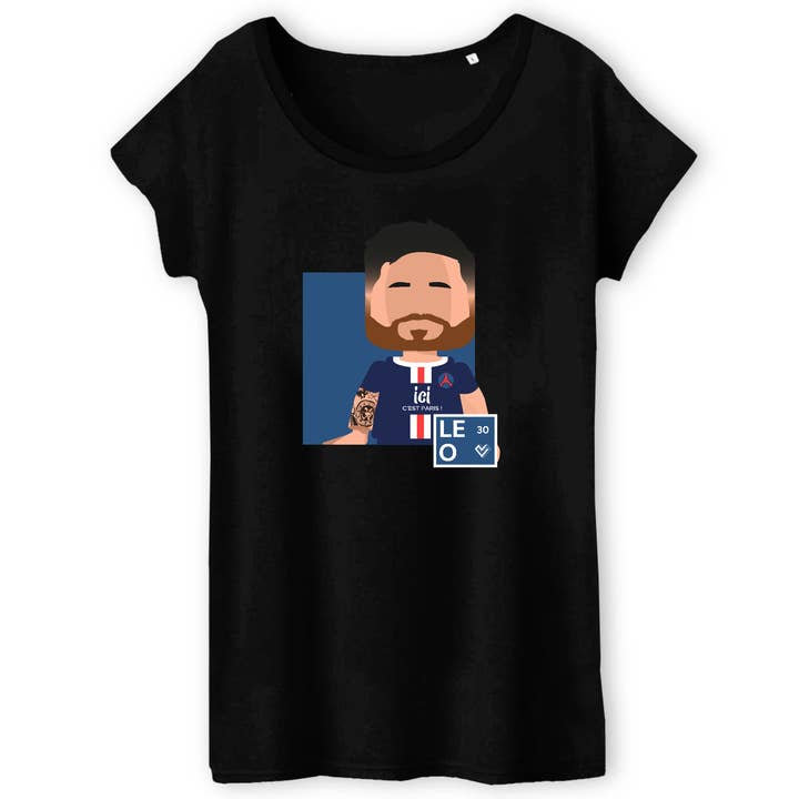 T-shirt Femme Collection #30 - Léo pour la vente par MINICRUSH