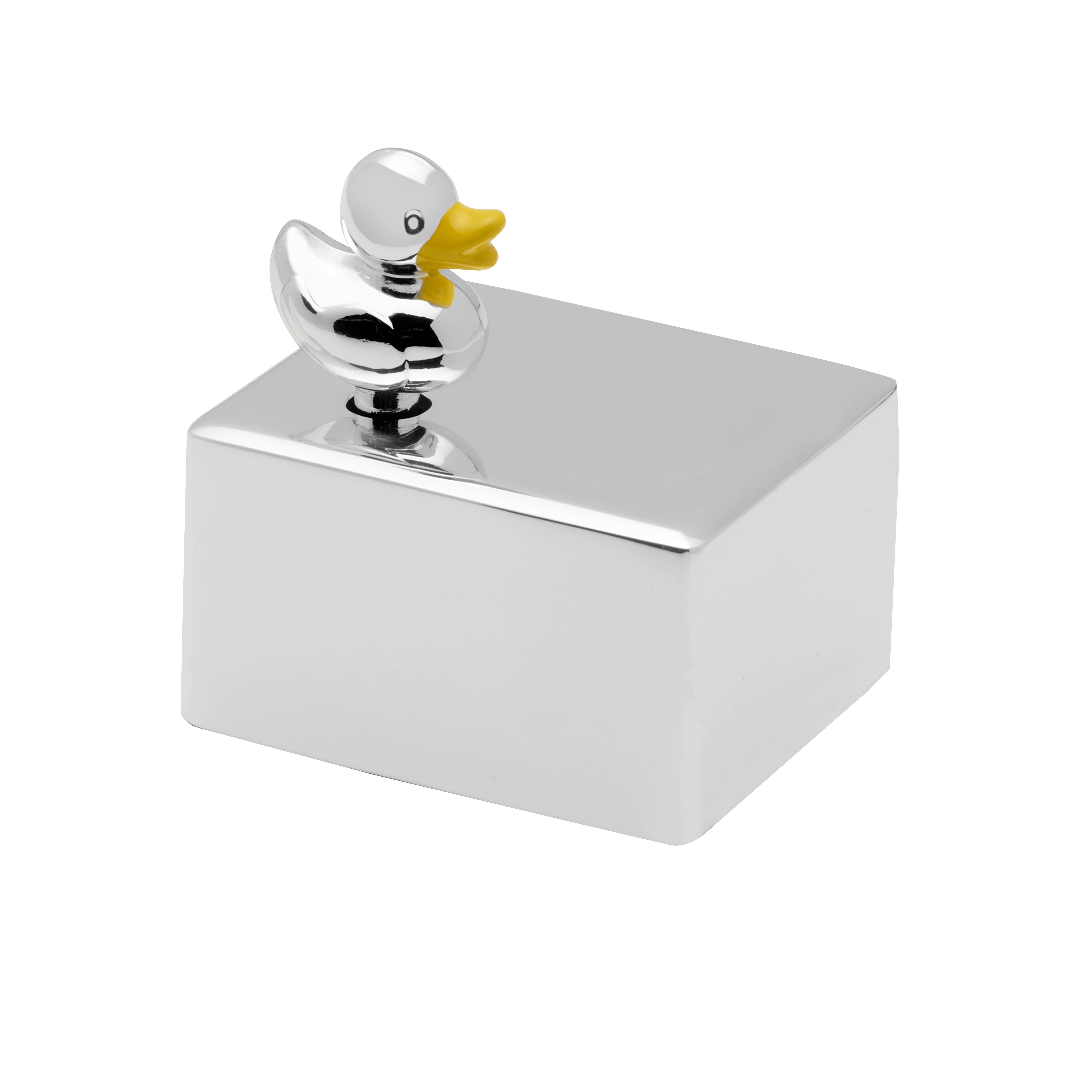 Lifetime Brands Silverwarehouse - Wholesale Music Box - Kids & Baby - Baby Duck Music Box0