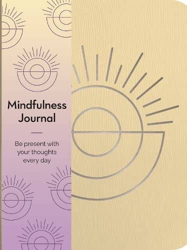 Mindfulnessdagbok: Var närvarande med dina tankar varje dag av Emma Van Hinsbergh för wholesale av Boon Books