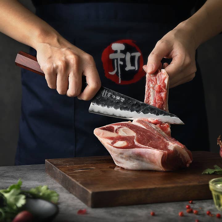 Xinzuo – wholesale Kitchen/utility knife – PM8S 6 inch Honesuki knife