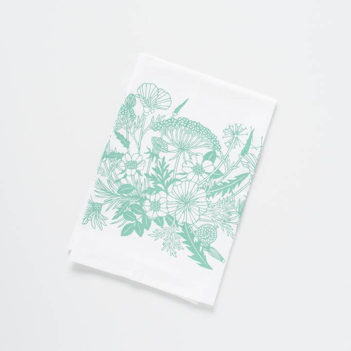 Bird Mafia - Wholesale Tea Towel - Wildflower Flour Sack Towel