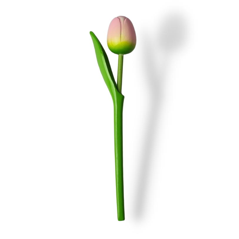 TRAAGOODS.COM - Wholesale Artificial Flowers - Tulip On Steel 18CM - Order Here By Color (7 Total)6