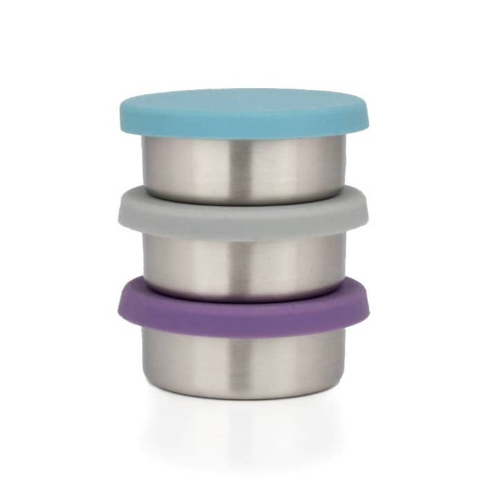 Moonmoon - Wholesale Food Storage Container - Mini Sauce Pots for Dressings, Dips & More - 3 Set