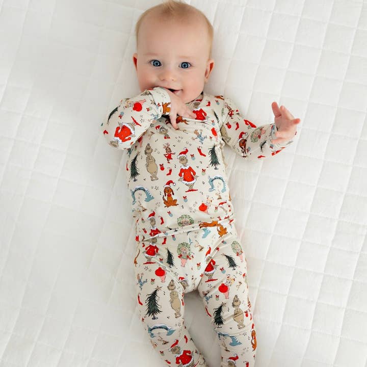 Ellie Sue - Wholesale Sleepwear Set - Kids - Classic Christmas Pajamas