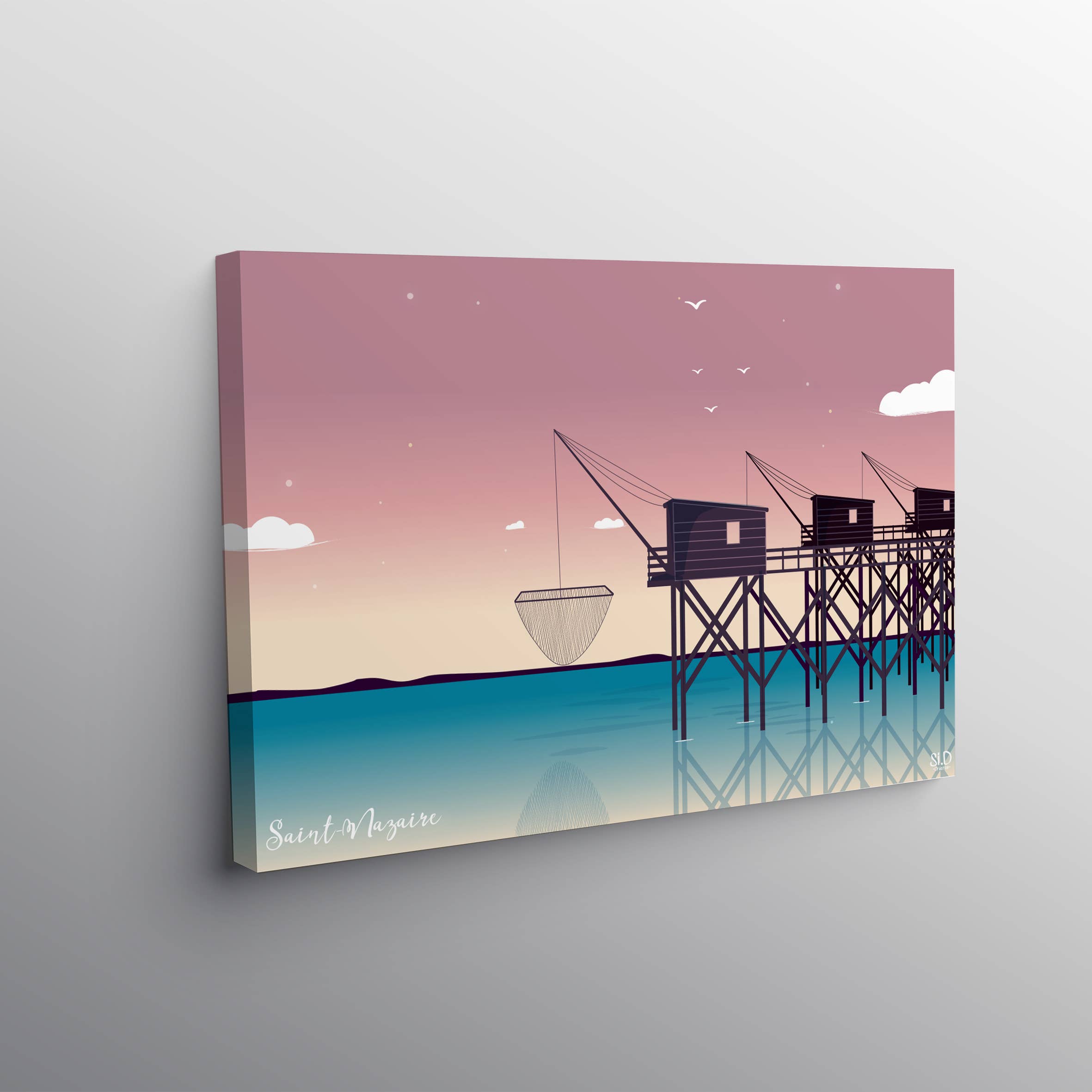 Si.D - Wholesale Poster - Rade de Saint-Nazaire Day poster1