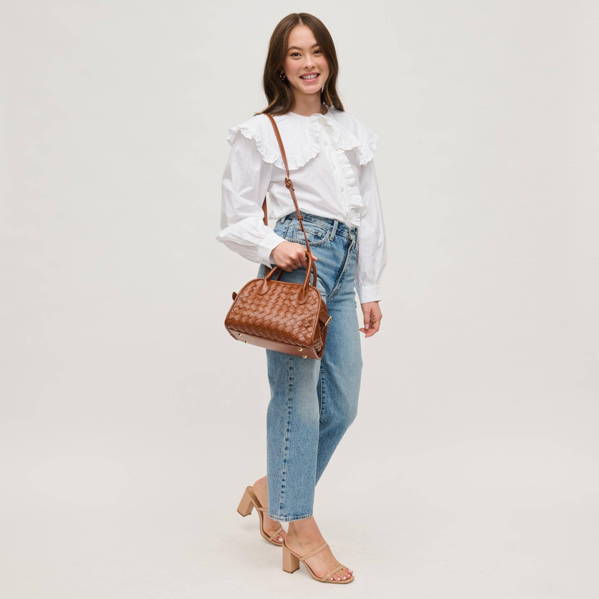 Urban Expressions - Vendita all'ingrosso Borsa a tracolla - Donna - Kristie Borsa a Tracolla Intrecciata51