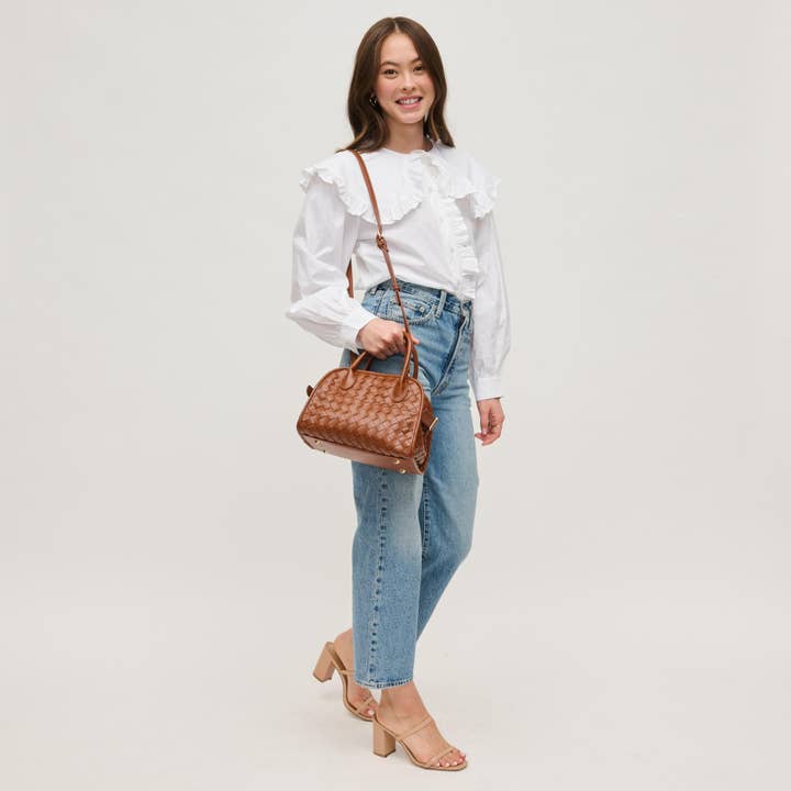 Urban Expressions - Vendita all'ingrosso Borsa a tracolla - Donna - Kristie Borsa a Tracolla Intrecciata51