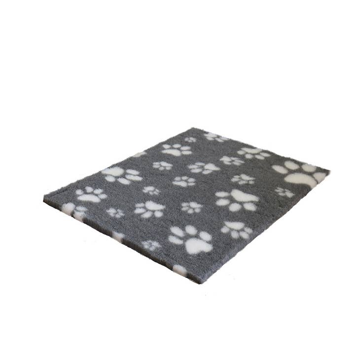 Kozee Pet (Vetfleece) – wholesale Pet blanket – Cat/dog – Vetfleece Non-Slip Multi Paw Pattern9