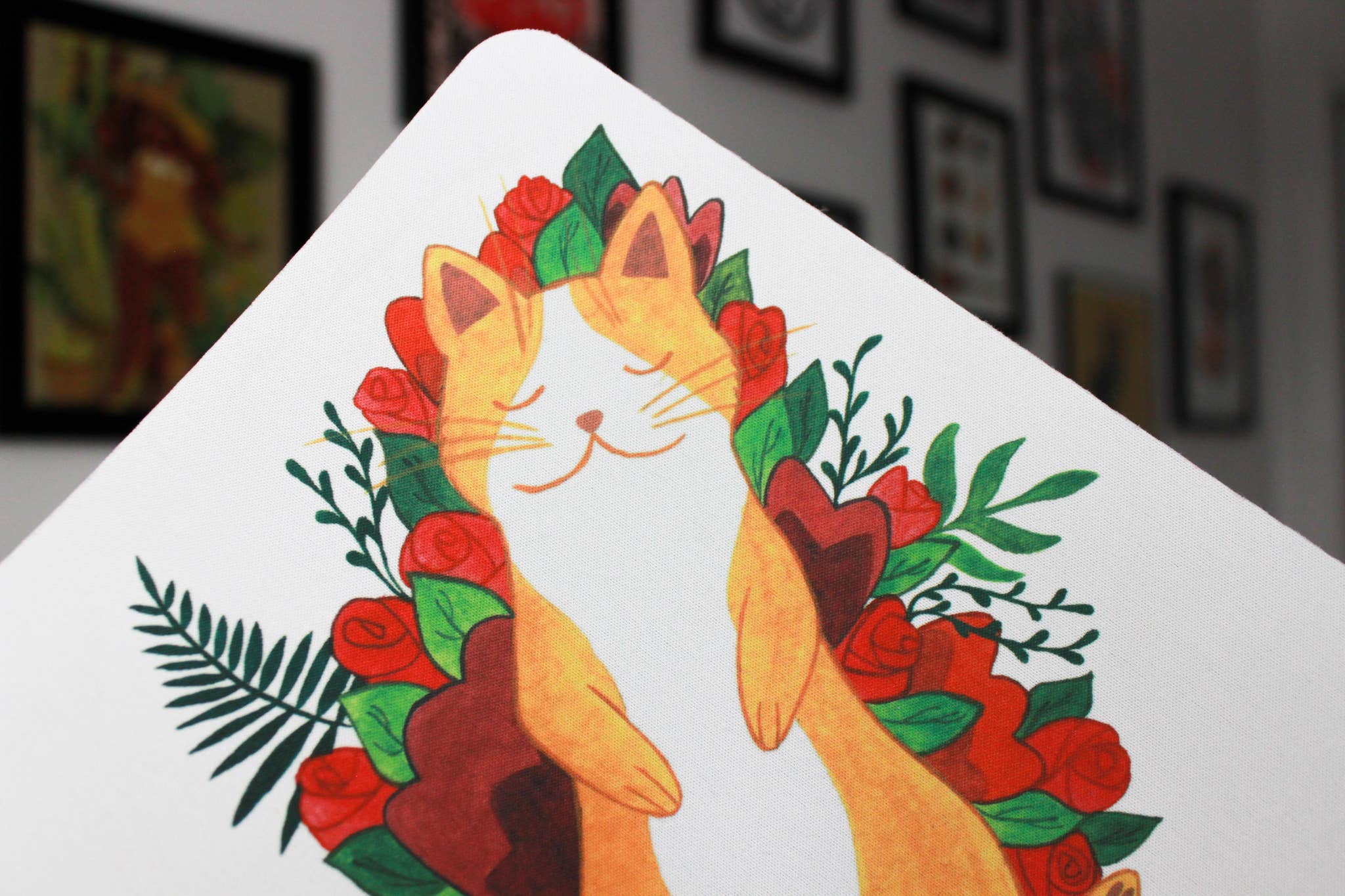 Betina C Koche - Wholesale Mousepad/Trackpad - Custom Mouse Pad | Add Your Text or Image4