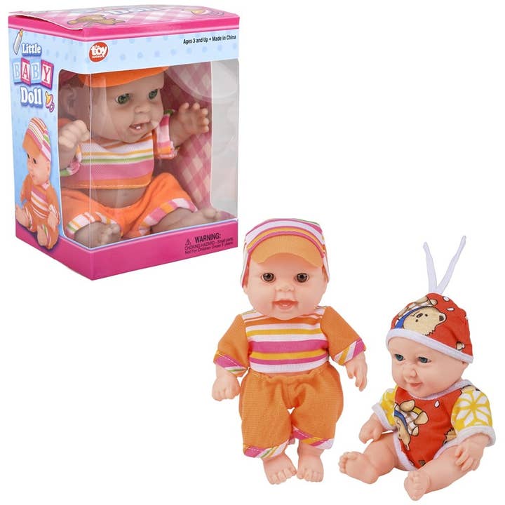 La Luna Bella - Toys - Venta al por mayor Muñeca - Niños - Accesorios para niños BABY DOLL LLB de 7,5 pulgadas