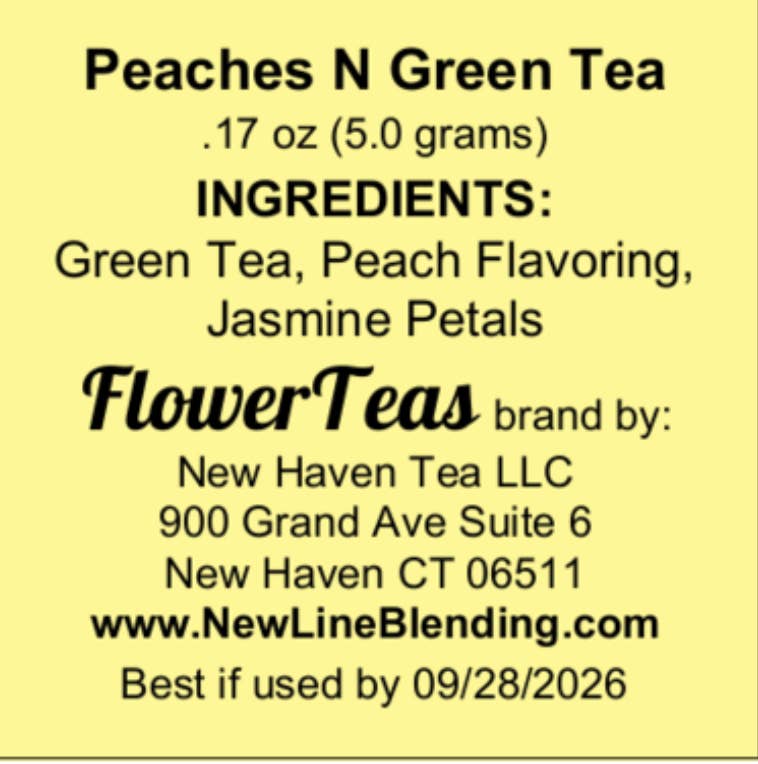 FlowerTeas - Venta al por mayor Tés a granel - Té suelto y mezclas de Matcha en tubos de ensayo61