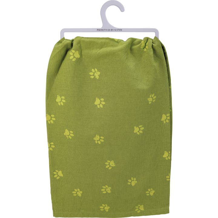 Primitives by Kathy - Wholesale Tea Towel - Please Don't Leave Food Unattended Kitchen Towel1