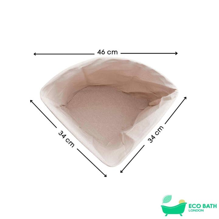 Eco Bath London - Wholesale Laundry Basket - Eco Bath London Bamboo Laundry Basket with Lid and Removable Lining6