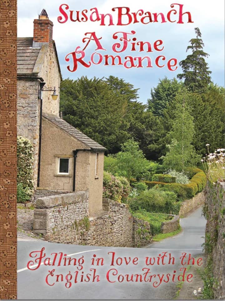 A Fine Romance, Falling in Love with the English Countryside for wholesale by Susan Branch Studios