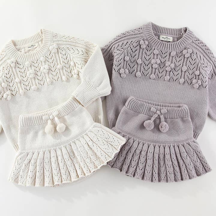 MaMer - Wholesale Top & Pant Set - Kids - NEW! Celline Set 100% cotton: 6-12M, 1-2Y, 2-3Y, 3-4Y, 4-5Y, 5-6Y