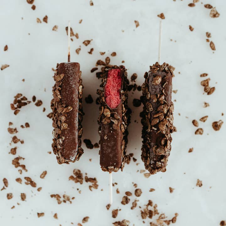 normal® ice cream - Wholesale Ice Cream/Sorbet - trashberry™ sorbet bar