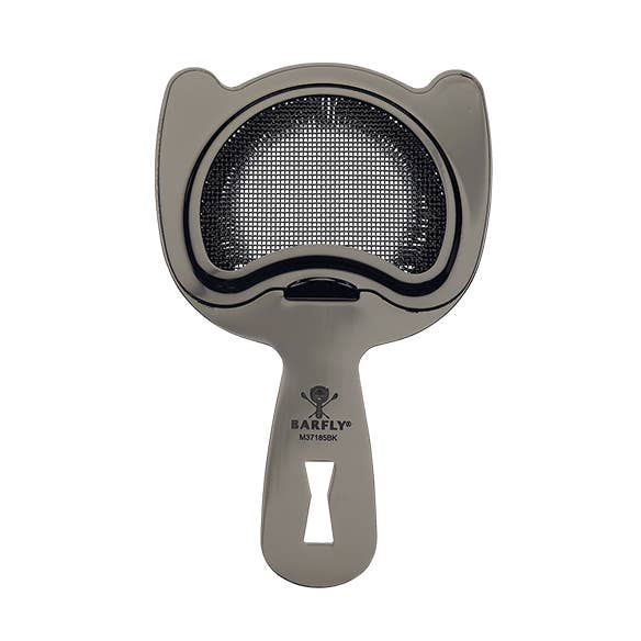 Barfly Fine Mesh Spring Strainer, Black for wholesale by Barfly Mixology Gear & Mercer Culinary