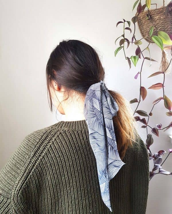 Ilke Usluca Design - Wholesale Scarf - Women's - Illusion Scarf11