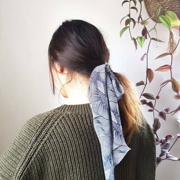 Ilke Usluca Design - Wholesale Scarf - Women's - Illusion Scarf11