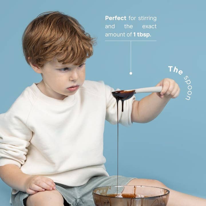Tämpoco Design – wholesale Kitchen utensil set – Montessori Kids' Baking Tools - The Stone Baking Set