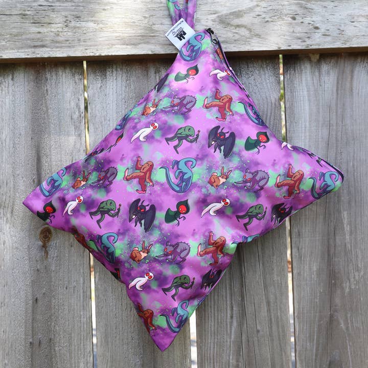 MYTHICAL CREATURES EXCURSION BAG for wholesale by River City Bags