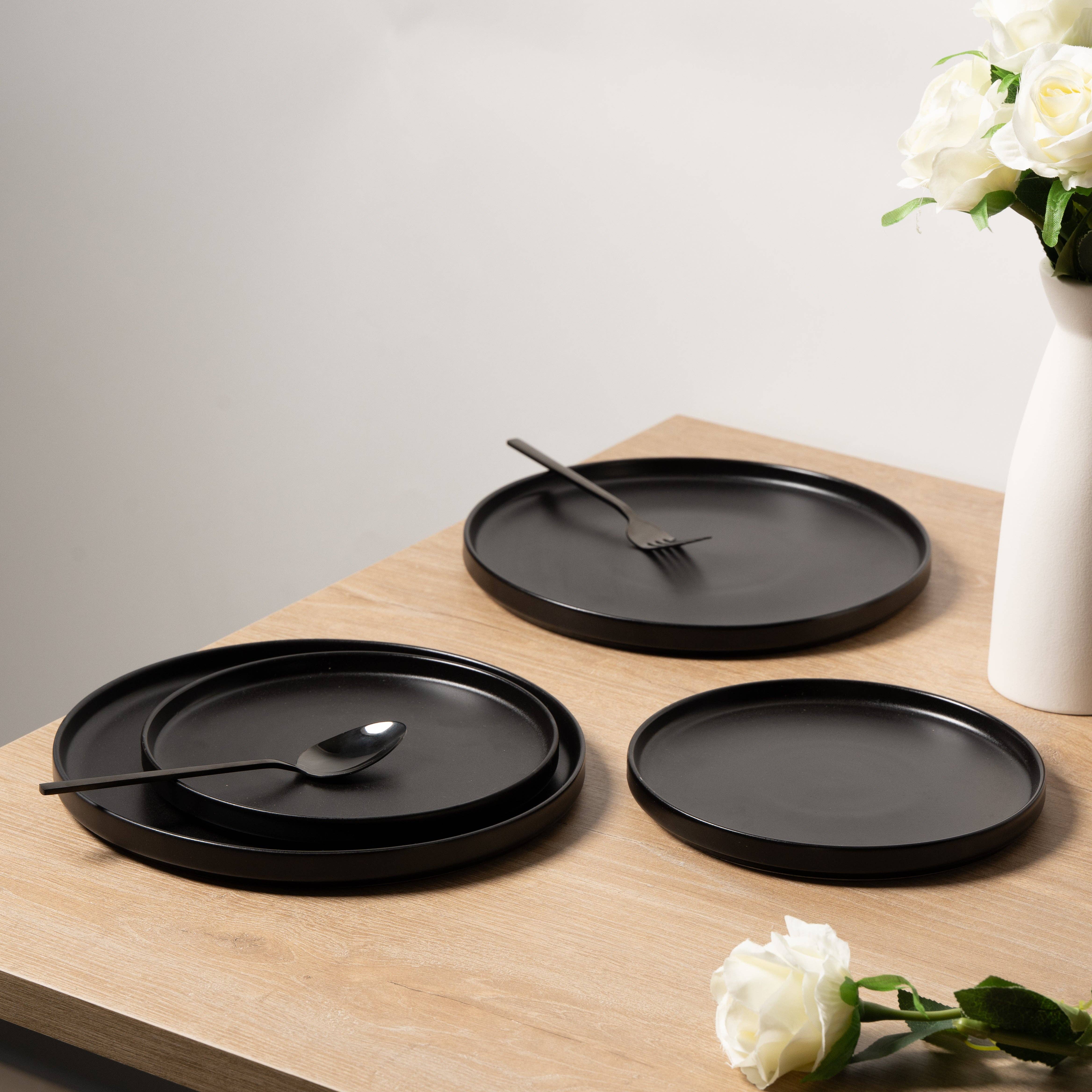 MIAMIO - Wholesale Dinner Plate - Luxe Plate 4-Piece Set 20-26 cm3