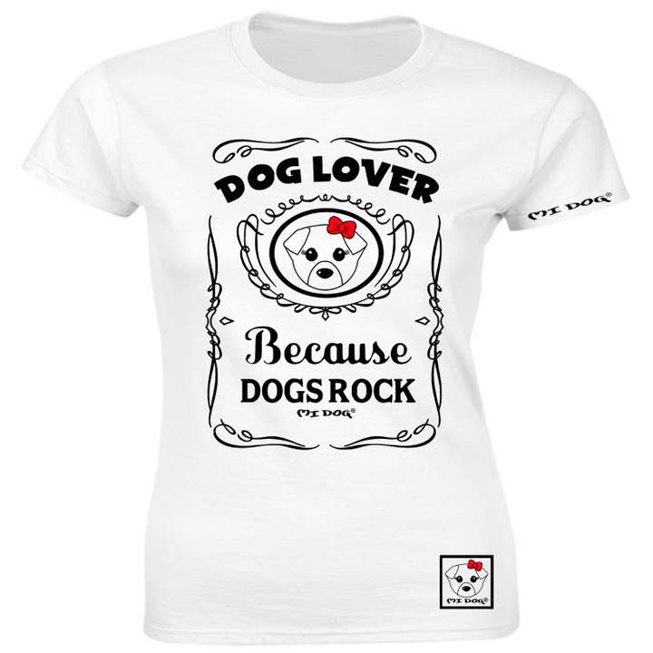 Because Dogs Rock for wholesale by MI DOG