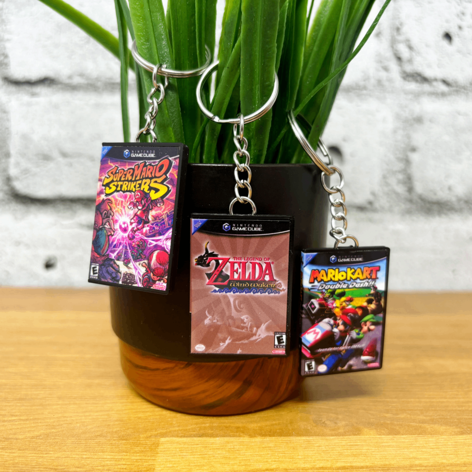 BitsyLabs - Wholesale Keychain - Unisex - Gamecube Game Case Keychain7