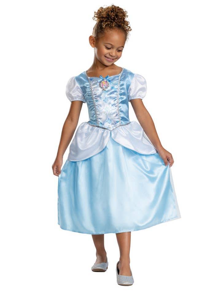 Disney™ Princesse Costume Cendrillon Classic enfant 3/4 ans pour la vente par P'tit Clown