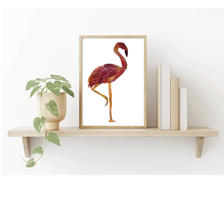 Impressão Dahlia Diva 5 x 7 por atacado de Mon Petit Chou Art and Design