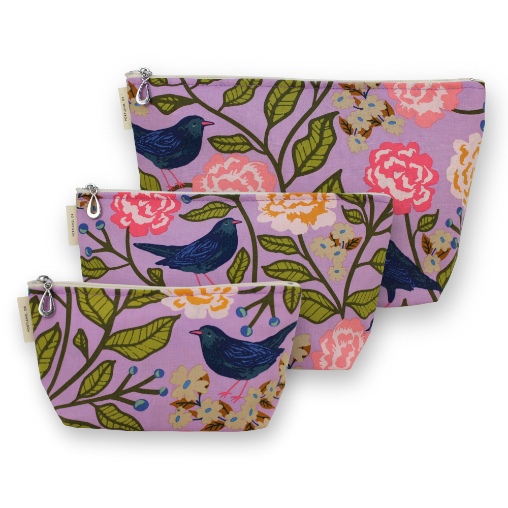 Dana Herbert – bolsa de maquilhagem e cosméticos por atacado – Conjunto de Bolsas de Maquilhagem - P, M, + G (Poupe 2,00 $)19