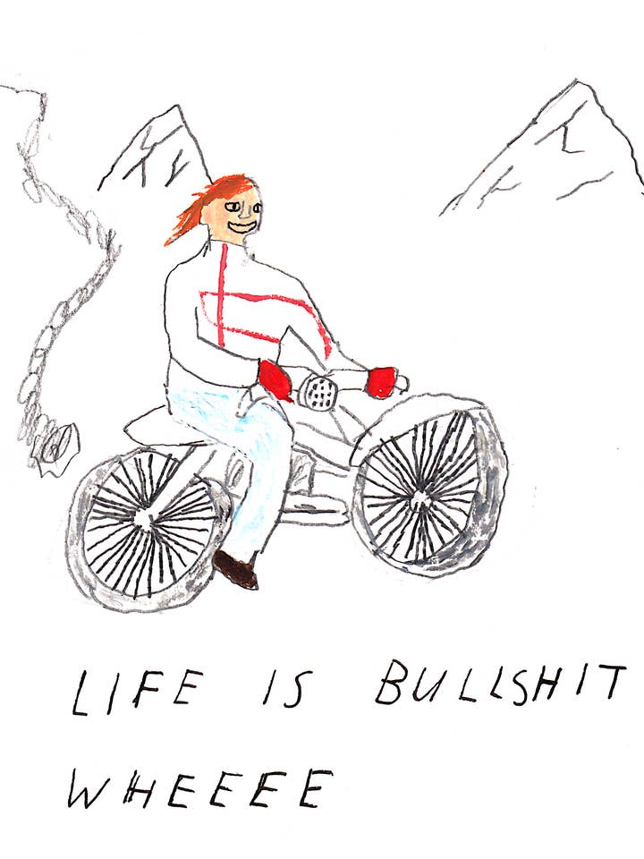 Das Leben ist Bs für den Großhandel von Em Jon-Michael Frank