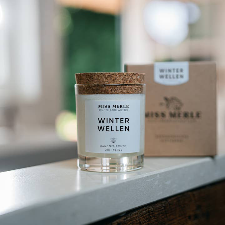 MISS MERLE Duftmanufaktur - Wholesale Jar/Filled Candle - Scented Candle Cinnamon & Orange 150g – Winter Waves4