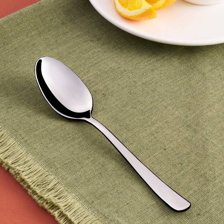 Cucchiaino in Acciaio Inossidabile | 5,67", Argento per la vendita all'ingrosso da parte di Ariane Fine Porcelain