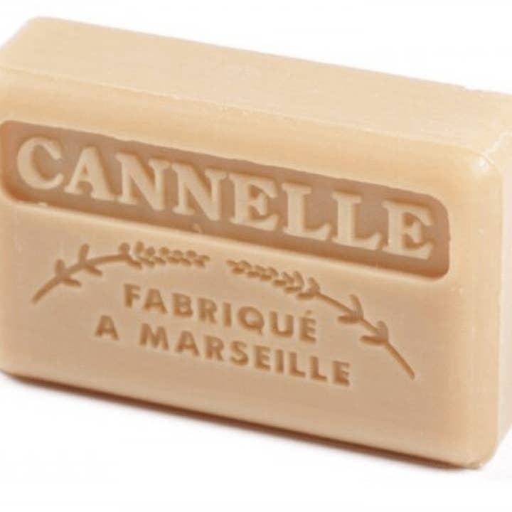 French Soap Wholesale - Wholesale Bar Soap - 125g Cinnamon Wholesale French Soap2