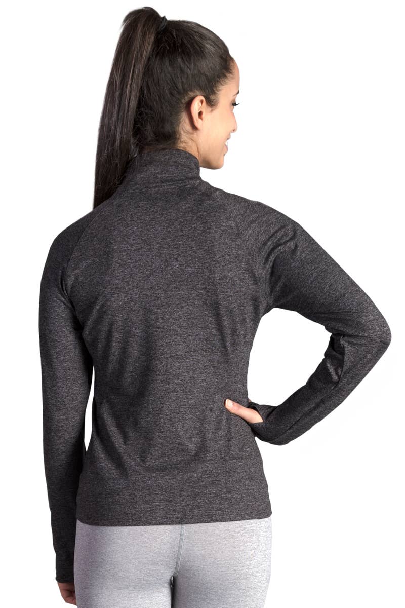 Liakada Dancewear - Wholesale Athletic Jacket - Women's - Women's Flex Full Zip Jacket2