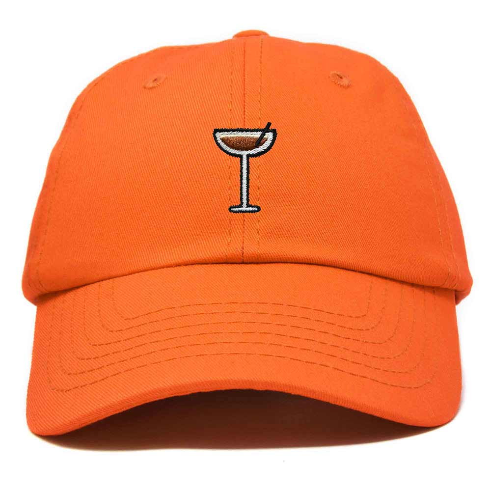 Dalix - Wholesale Baseball Cap - Unisex - Dalix Coffee Martini Cap14