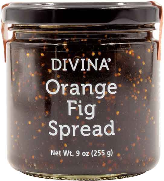 Hudson Meat Company - Wholesale Jam/Jelly - SPREAD FIG ORANGE     -     DIVINA0