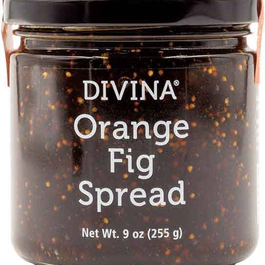 Hudson Meat Company - Wholesale Jam/Jelly - SPREAD FIG ORANGE - DIVINA