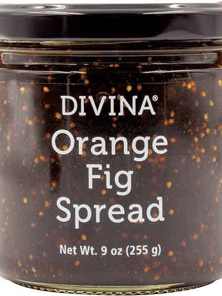 SPREAD FIG ORANGE - DIVINA for wholesale by Hudson Meat Company
