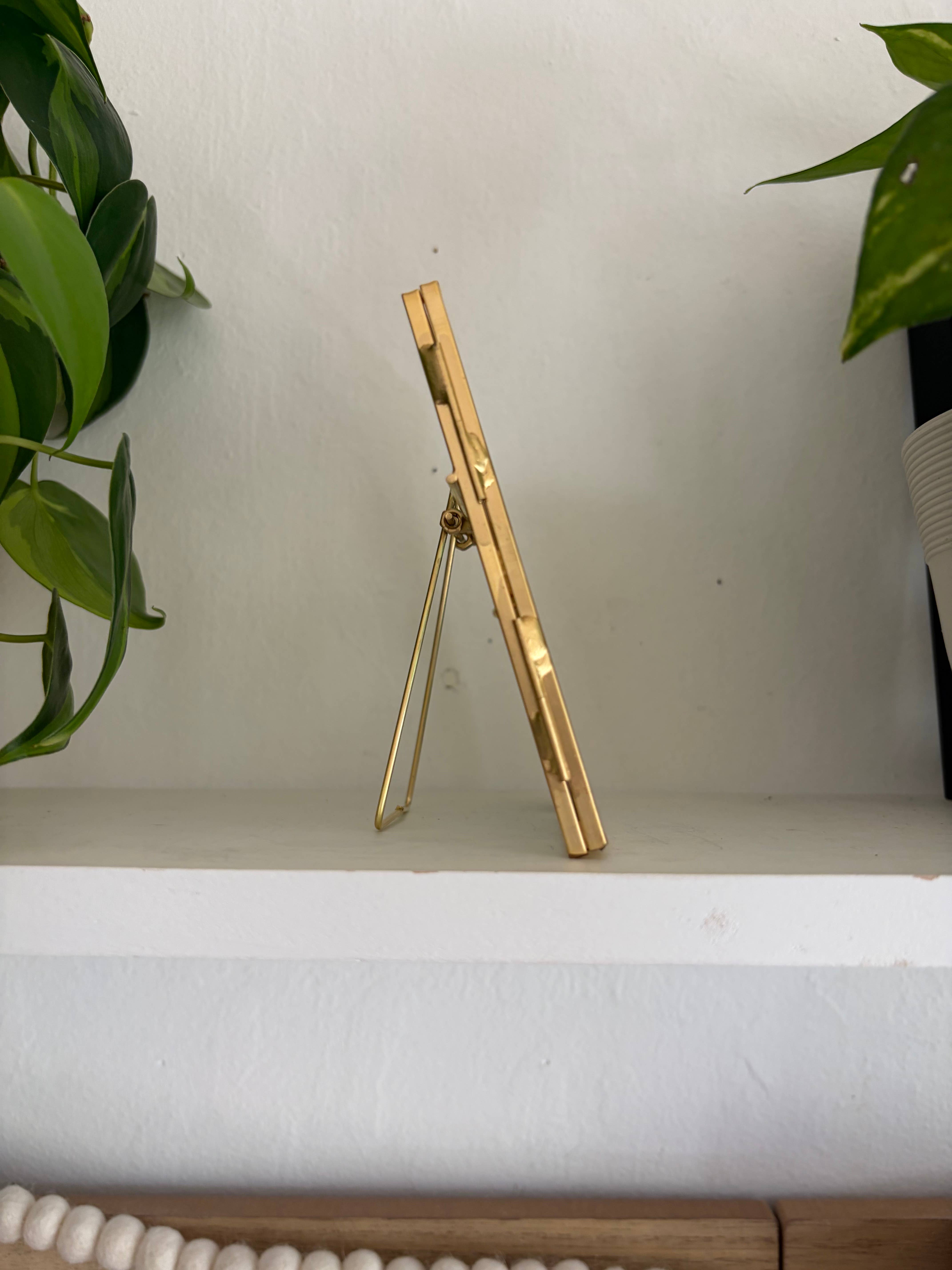 jcarp designs - Wholesale Decorative Tabletop Object - Hand-Painted Ladybug Glass Frame: Whimsical Home Decor2