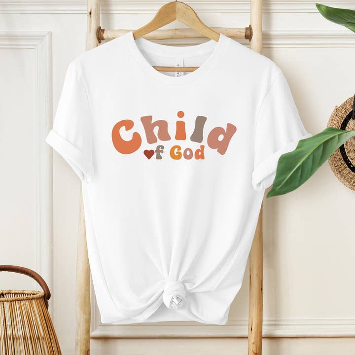 Shirt met het kind van God voor wholesale door Eleven Fashion