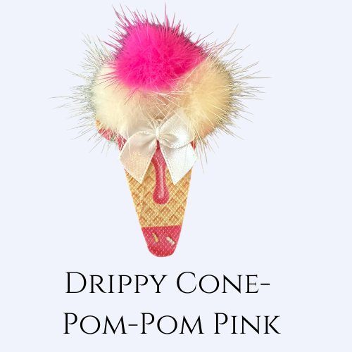 Bark Fifth Avenue - Wholesale Pet Bow Tie - Dog - Ice Cream Dog Hair Bows6