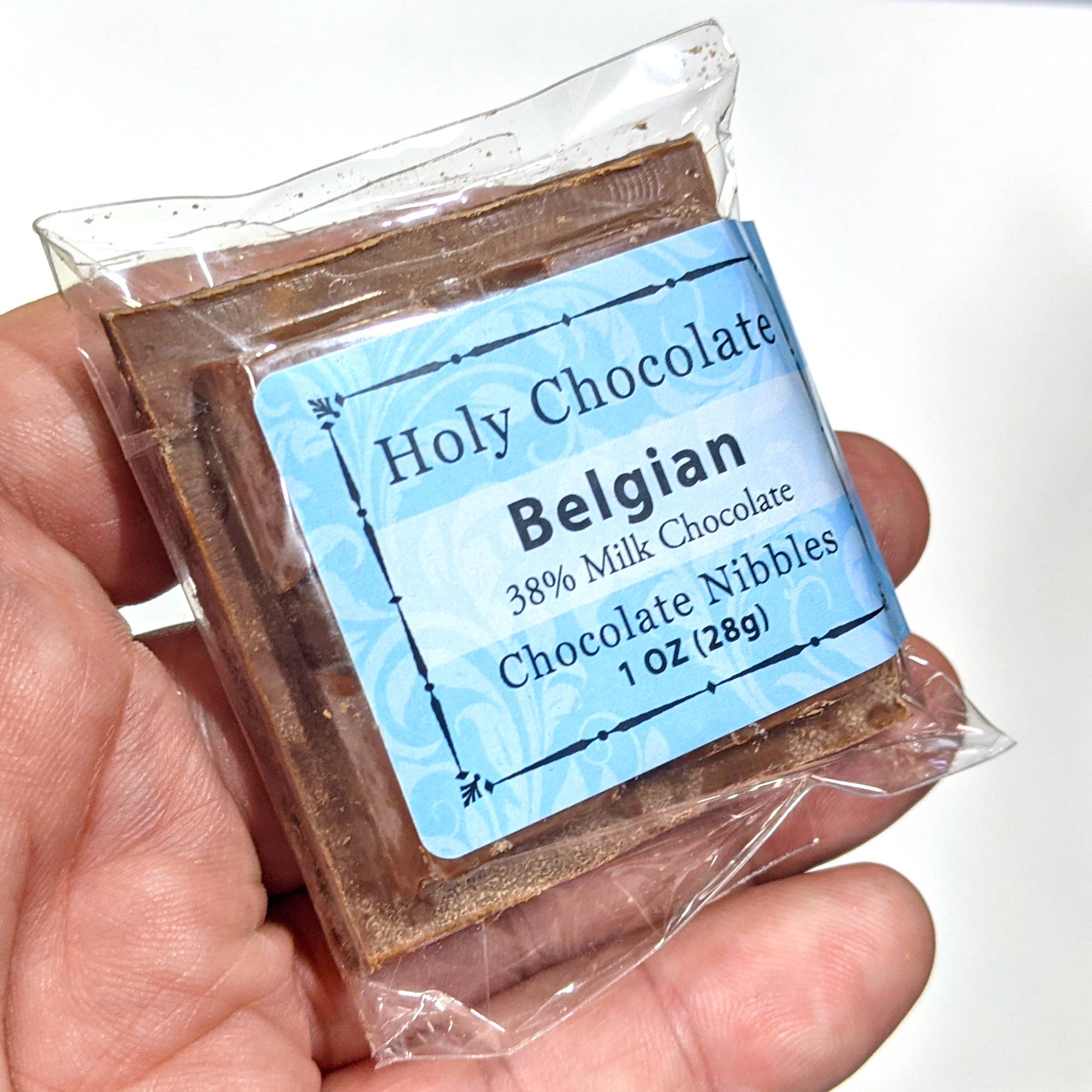 Holy Chocolate - Wholesale Chocoladereep - POS Variety Canister - Gemengd (42st) - 1 Oz chocoladereep1