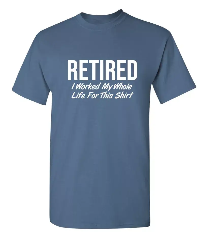 Feelin Good Tees - Vente T-shirt sérigraphié – unisexe - Retraité8