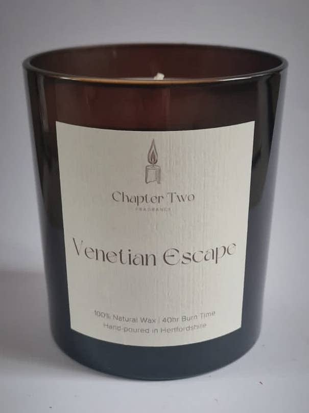 Venetian Escape | Lyxigt ljus för wholesale av Chapter Two Fragrance