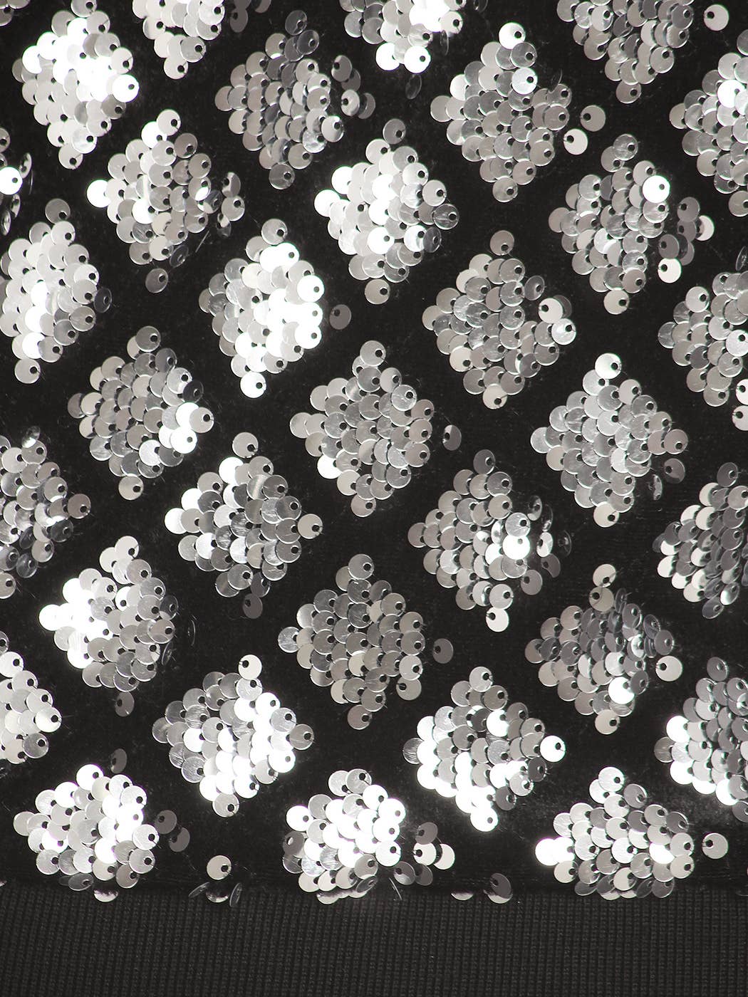 Anna Kaci Wholesale - Wholesale Varsity/Baseball Jacket - Women's - Striped Metallic Sequin Varsity Jacket37