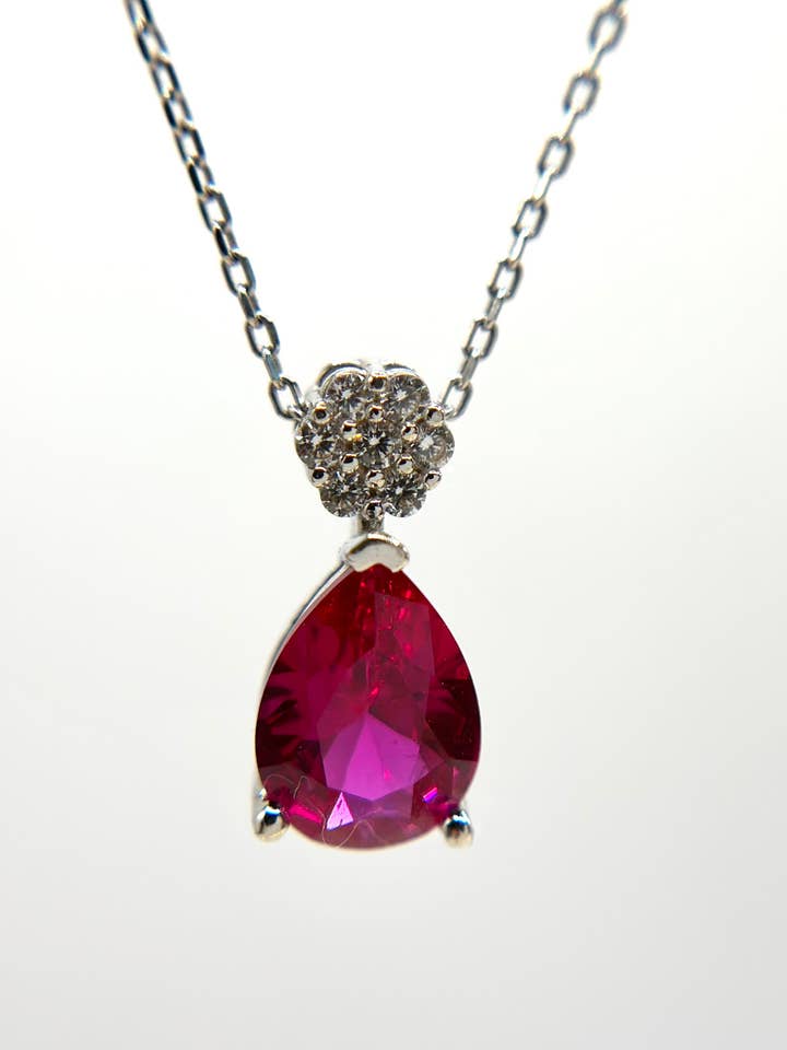Ruby Necklace for wholesale by Gider Jewelry