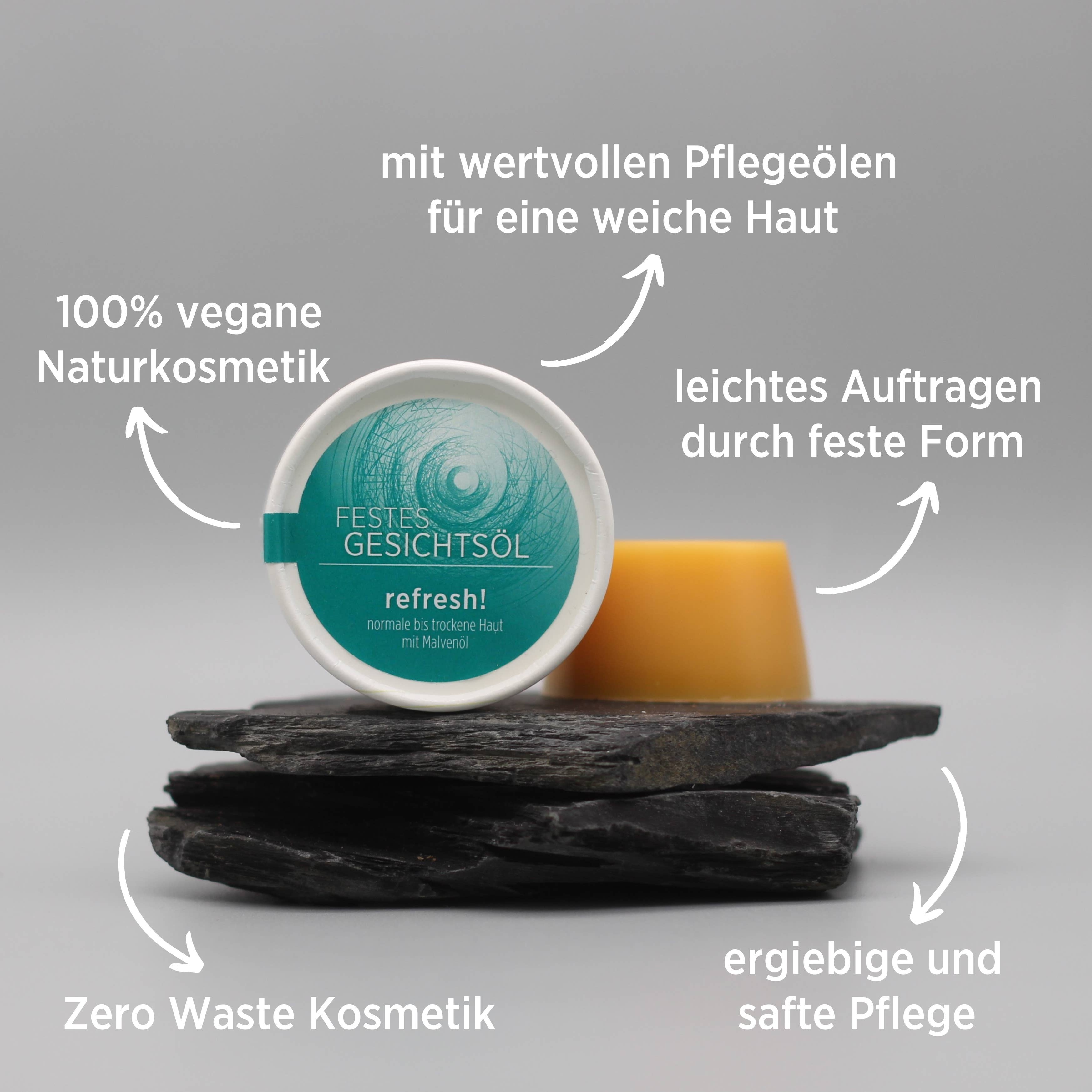 Sonnengrün - Wholesale Gezichtsolie - Gezichtsolie - verversen!1