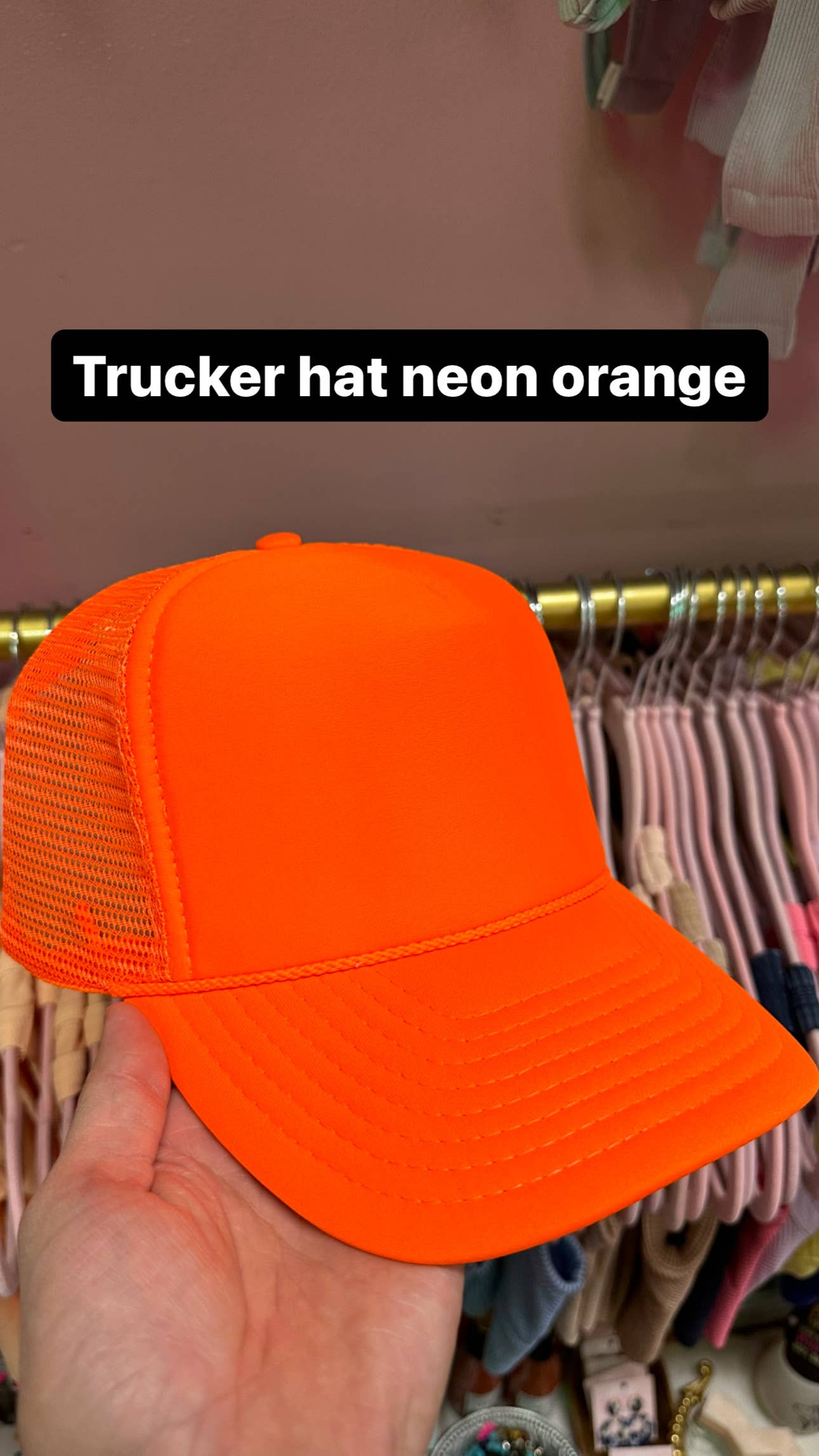 Happy Hour - Wholesale Trucker Hat - Unisex - Custom Trucker Hat(Embroidery/ vinyl 6